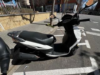 Sym Symphony 125 SR Blanca