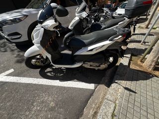 Sym Symphony 125 SR Blanca