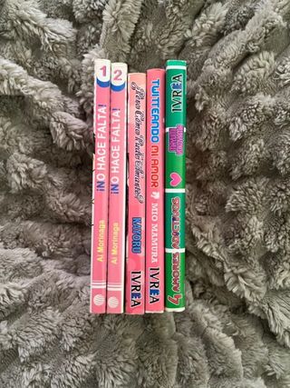 5 mangas shojo/romance en español