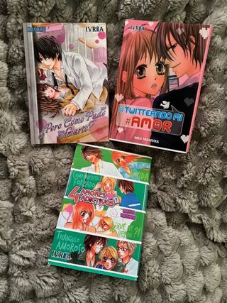 5 mangas shojo/romance en español