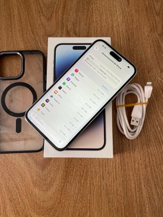 iPhone 14 Pro Max 256GB Plata