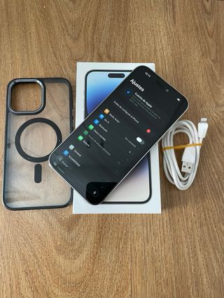 iPhone 14 Pro Max 256GB Plata