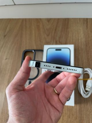 iPhone 14 Pro Max 256GB Plata