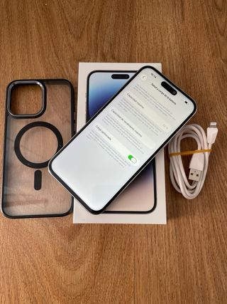 iPhone 14 Pro Max 256GB Plata