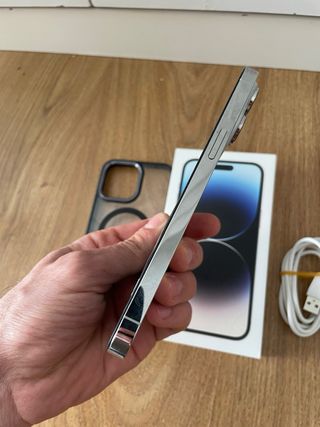 iPhone 14 Pro Max 256GB Plata