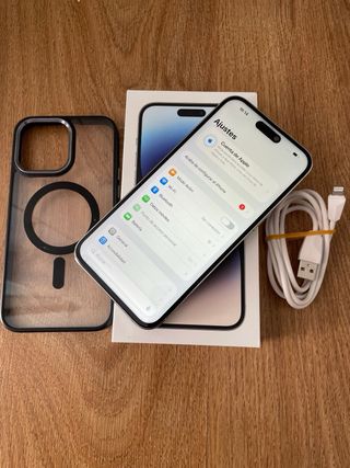 iPhone 14 Pro Max 256GB Plata