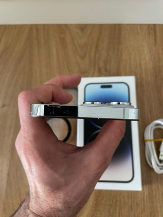 iPhone 14 Pro Max 256GB Plata