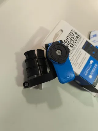 Quad Lock Soporte Manillar Bicicleta