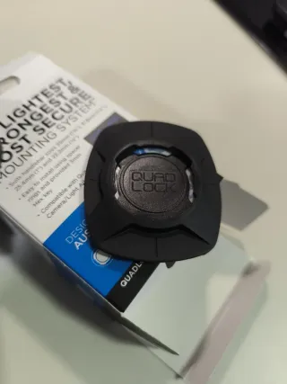 Quad Lock Soporte Manillar Bicicleta