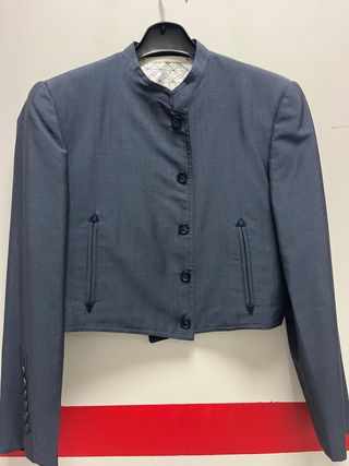 Traje de flamenco azul (3 piezas)