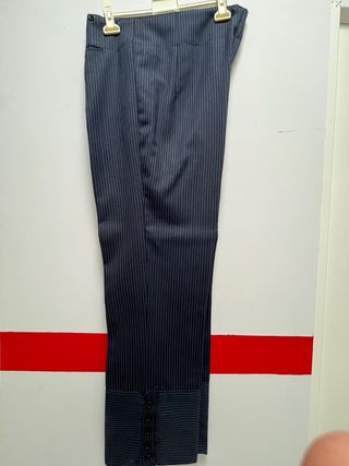 Traje de flamenco azul (3 piezas)