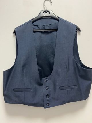 Traje de flamenco azul (3 piezas)