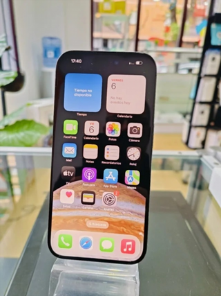 iPhone 15 Pro Azul 128GB Batería 100%