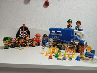 Lote Pin y Pon Action