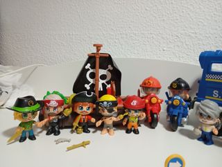 Lote Pin y Pon Action