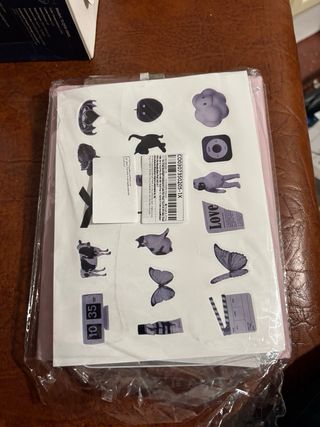 Cover e Tastiera per iPad Mini 6/7 Rosa