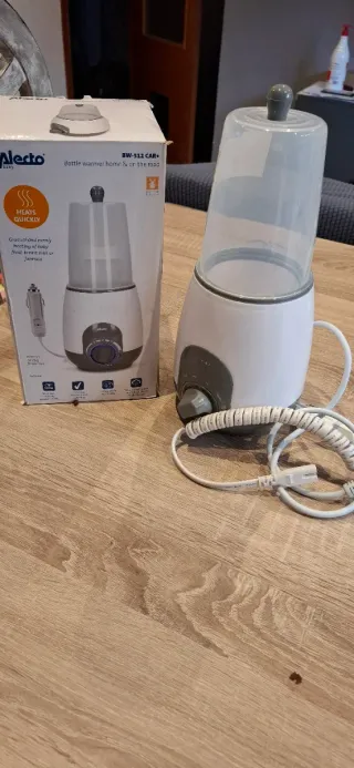 Calentador Biberones Alecto BW-512 CAR+