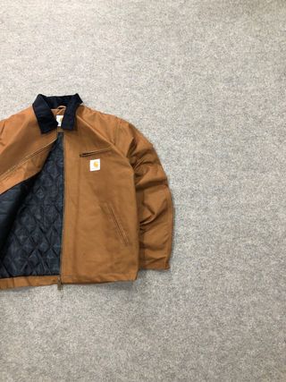 Chaqueta Harrington Carhartt Marrón