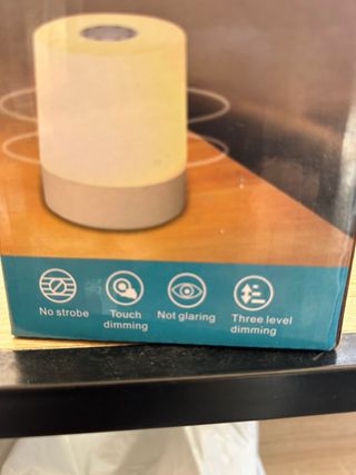 Lámpara LED Táctil Recargable Nueva!!