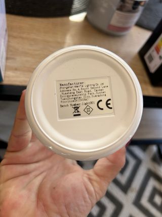 Lámpara LED Táctil Recargable Nueva!!