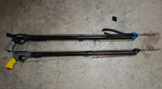 Fusiles Pesca Cressi Comanche y Apache