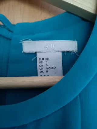 Vestido H&M sin mangas talla 38