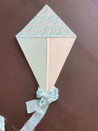 Conjunto 6 Cometas Decorativas Tela