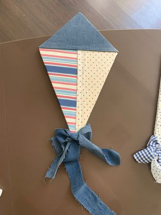 Conjunto 6 Cometas Decorativas Tela