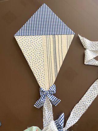 Conjunto 6 Cometas Decorativas Tela