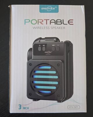 Altavoz Portátil GREATNICE GTS-1971 Negro