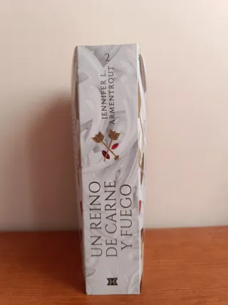 Un reino de carne y fuego (Spanish Edition)