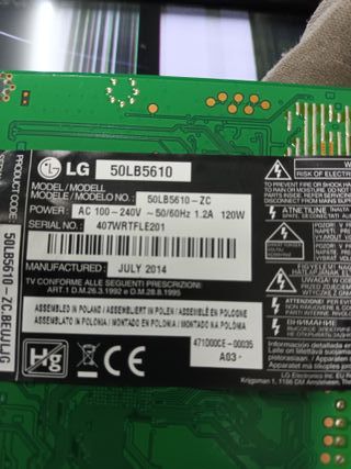 EAX65423801(2.1) de LG50LB5610, (ref-316)