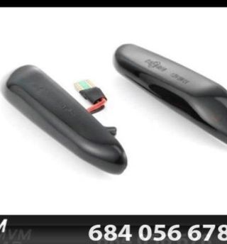 Intermitentes Led Dinámicos para BMW Cristal Negro