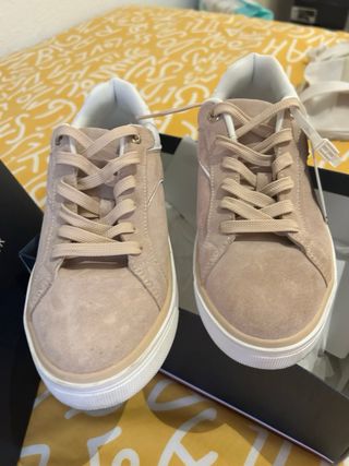 Zapatillas Tommy Hilfiger Beige/Rosa