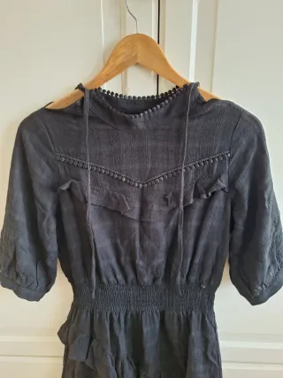 Vestido negro Salsa talla S