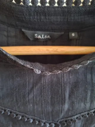 Vestido negro Salsa talla S