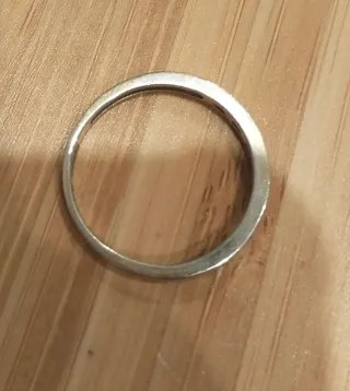 Anillo Tous Oro Blanco 18k Diamantes