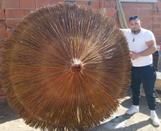 Sombrillas artesanales