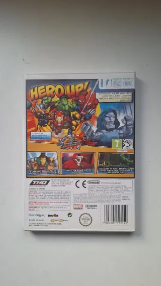 Juego Marvel Super Hero Squad Wii Nintendo