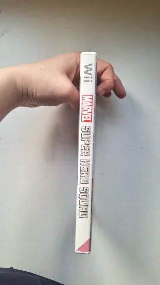 Juego Marvel Super Hero Squad Wii Nintendo