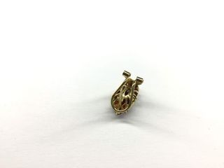 pendientes oro 18k con piedra