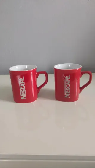 2 tazze Nescafe vintage