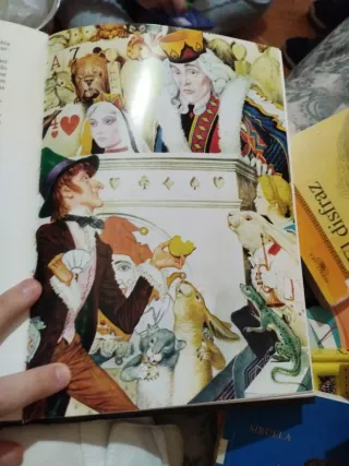 Las aventuras de Alicia