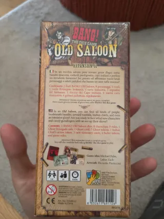 BANG! The Dice Game Old Saloon Expansão