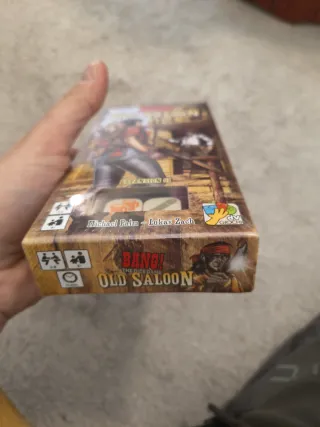 BANG! The Dice Game Old Saloon Expansão