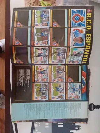 Colección Cromos Liga 2004-2005