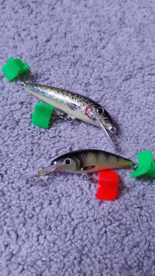 Esche da pesca Minnie jaxon e lures