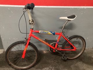 Bicicleta BMX California BH Roja
