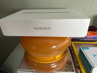 MacBook Air 13 2020 Plata