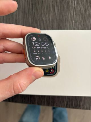Apple Watch Ultra 2 Gris/Plata